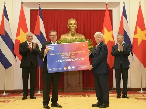 Ngân hàng TMCP Quân đội đồng hành bồi đắp và lan tỏa tình hữu nghị Việt Nam - Cuba