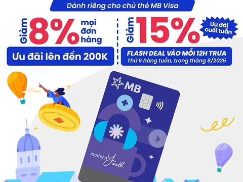 Nhiều ưu đãi cho khách hàng sử dụng thẻ MB Visa thanh toán trên nền tảng đặt dịch vụ du lịch trực tuyến Klook