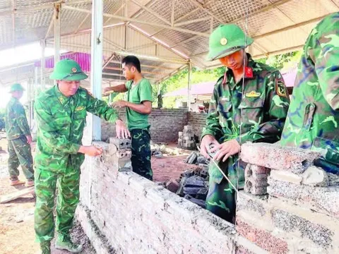 Điện Biên nỗ lực hoàn thành chương trình xóa nhà tạm, nhà dột nát cho hộ nghèo, gia đình chính sách