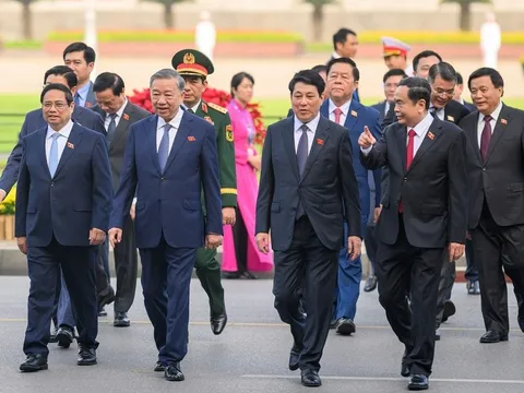 5 chức danh lãnh đạo chủ chốt của Đảng, Nhà nước