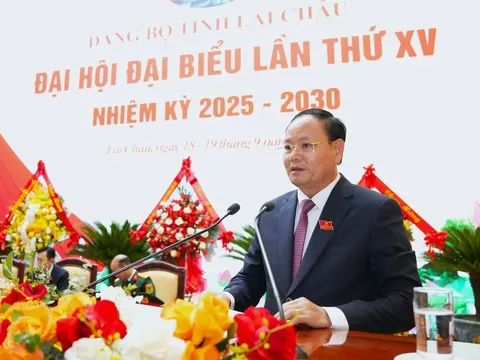 Ông Lê Minh Ngân làm Bí thư Tỉnh uỷ Lai Châu