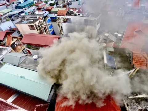 Ứng dụng công nghệ hiện đại trong phòng ngừa cháy nổ tại hộ dân