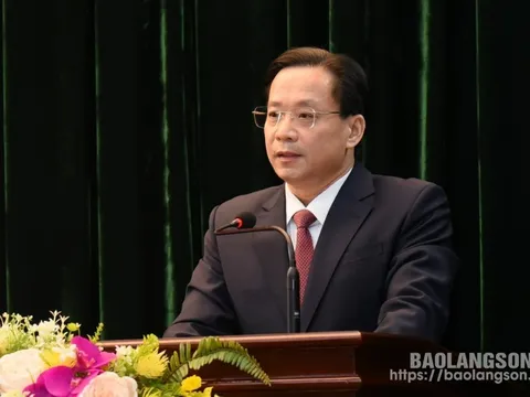 Ông Hoàng Văn Nghiệm giữ chức Bí thư Tỉnh uỷ Lạng Sơn