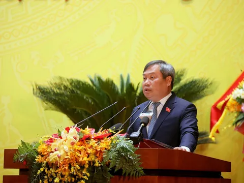 Ông Vũ Đại Thắng là Bí thư Tỉnh uỷ Quảng Ninh