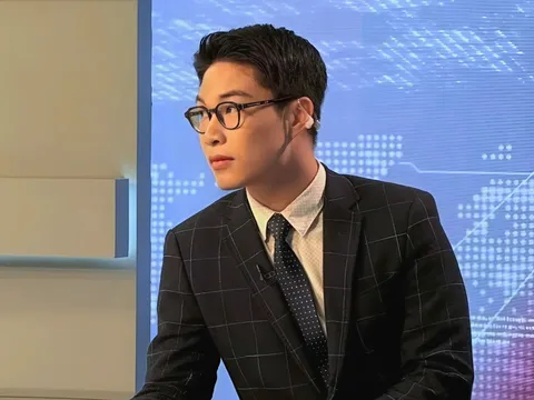 Chàng trai 9.0 IELTS và bước ngoặt trở thành MC song ngữ trên VTV