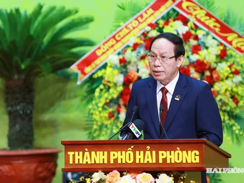 Ông Lê Tiến Châu làm Bí thư Thành ủy Hài Phòng