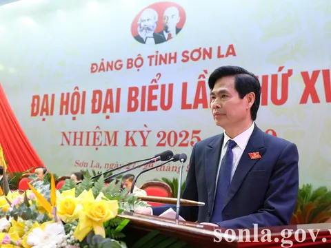 Ông Hoàng Quốc Khánh đắc cử Bí thư Tỉnh ủy Sơn La