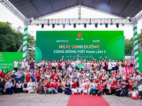 Herbalife Việt Nam và Báo Sức khỏe & Đời sống tổ chức “Ngày Dinh dưỡng Cộng đồng Việt Nam” lần 5