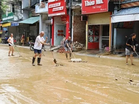 Các bệnh thường gặp trong và sau mùa mưa lũ cần phòng tránh