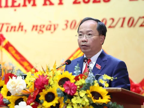 Ông Nguyễn Duy Lâm giữ chức Bí thư Tỉnh ủy Hà Tĩnh