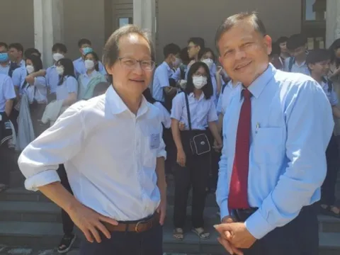 Nhà khoa học NASA gốc Việt trở lại Việt Nam, truyền lửa tri thức cho thế hệ trẻ