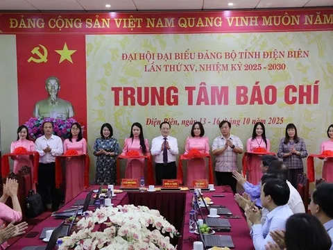 Điện Biên tạo điều kiện thuận lợi nhất cho báo chí tác nghiệp tại Đại hội Đảng bộ tỉnh lần thứ XV