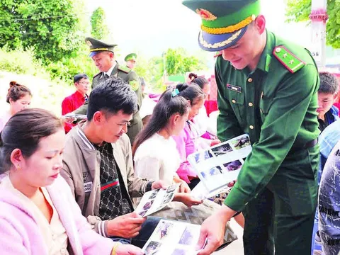 Điện Biên tăng cường tuyên truyền, bồi dưỡng kiến thức pháp luật cho nhân dân vùng biên