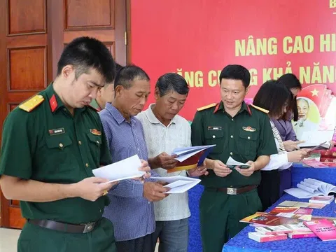 Điện Biên: Lan tỏa hiệu quả công tác tuyên truyền, phổ biến giáo dục pháp luật tại cơ sở