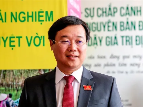 Ông Lê Quốc Phong giữ chức Phó Bí thư Thường trực Thành ủy TP.HCM