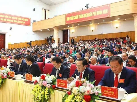 Khai mạc Đại hội Đảng bộ tỉnh Điện Biên lần thứ XV: Khơi dậy tinh thần Điện Biên trong thời kỳ mới