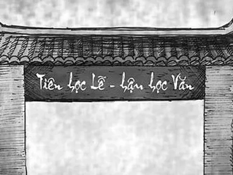 “Tiên học Lễ” trong thời đại mới: Giá trị trường tồn hay lễ giáo lỗi thời?