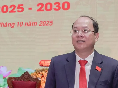 Ông Nguyễn Hồ Hải làm Bí thư Tỉnh uỷ Cà Mau