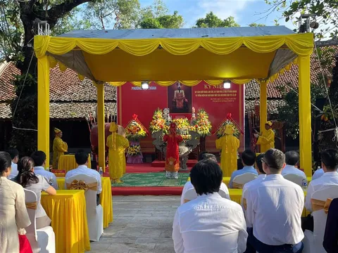 Thanh Hóa long trọng kỷ niệm 607 năm Khởi nghĩa Lam Sơn và tưởng nhớ Anh hùng dân tộc Lê Lợi