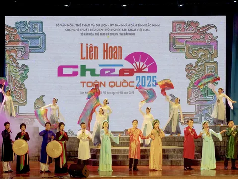 Gần 1.000 nghệ sĩ, diễn viên và nhạc công tham gia Liên hoan Chèo toàn quốc 2025