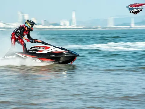 Đội tuyển Jet Ski Việt Nam sẵn sàng chinh phục SEA Games 33