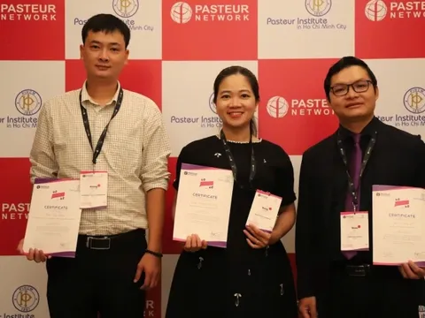 Ba bác sĩ trẻ Việt Nam được tôn vinh trên bản đồ khoa học toàn cầu