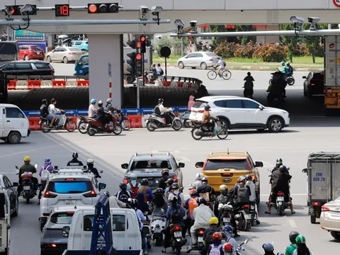 Hà Nội trang bị hàng nghìn camera AI giám sát phạt nguội