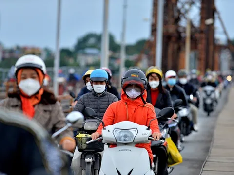 Miền Bắc bước vào đợt lạnh đầu tiên, nhiều nơi nhiệt độ giảm sâu