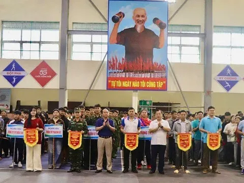 Điện Biên tổ chức Hội thi thể thao các dân tộc thiểu số năm 2025, quy tụ hơn 500 vận động viên