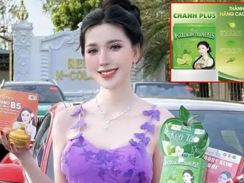 TPHCM kiểm tra các sản phẩm quảng cáo vi phạm của Ngân Collagen