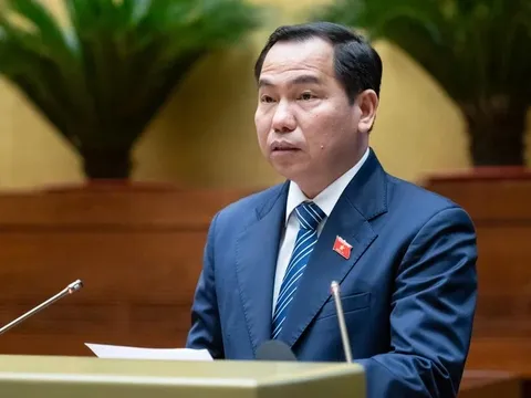 Ông Lê Quang Mạnh được bầu làm tân Tổng thư ký, Chủ nhiệm Văn phòng Quốc hội