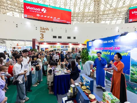 Quảng bá du lịch và ẩm thực Nghệ An tại Hội chợ mùa Thu năm 2025