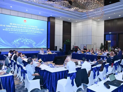 Hội nghị Xúc tiến thương mại với hệ thống thương vụ Việt Nam ở nước ngoài tháng 10/2025