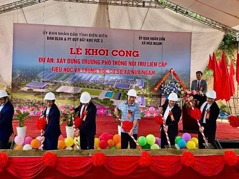 Tấm lòng người dân biên giới Núa Ngam: Ba gia đình tự nguyện hiến đất xây trường học