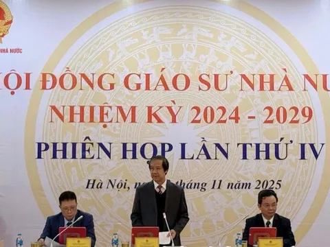 Việt Nam có thêm gần 900 giáo sư, phó giáo sư trong năm 2025