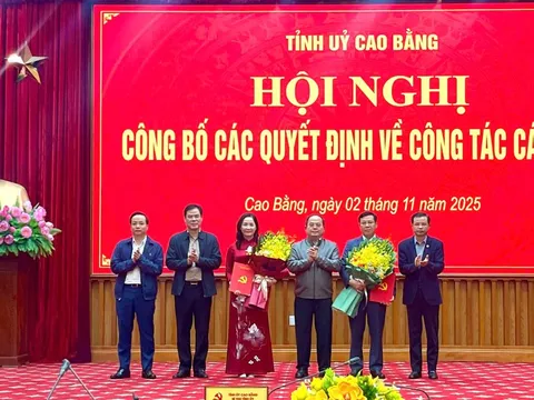 Tin bổ nhiệm nhân sự mới Cao Bằng, Lạng Sơn