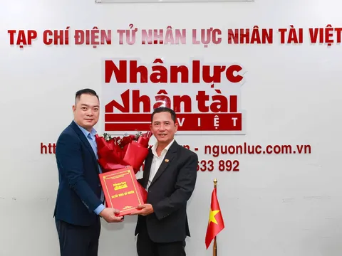 Bổ nhiệm nhân sự, lãnh đạo mới tại tạp chí Điện tử Nhân lực Nhân tài Việt