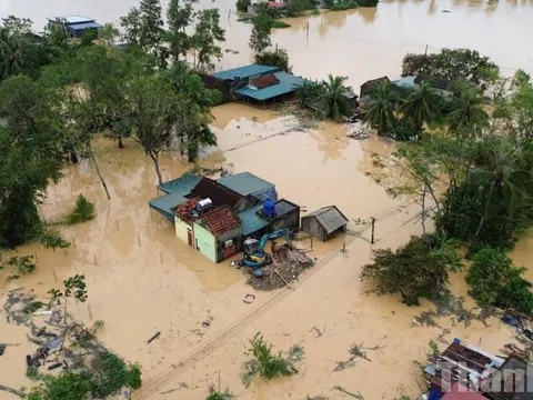 Thời đại siêu bão với sức công phá khủng khiếp sẽ là hiện tượng “bình thường mới”