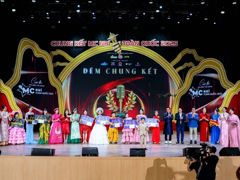 Chung kết MC nhí Toàn Quốc 2025: Vòng tranh tài đỉnh cao và những giải thưởng đáng mơ ước