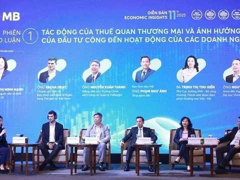 MB Economic Insights 2025: 11 năm đồng hành cùng doanh nghiệp xuất khẩu