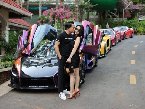 Gia tài tràn ngập biệt thự, siêu xe của bà chủ hệ thống thẩm mỹ viện Mailisa