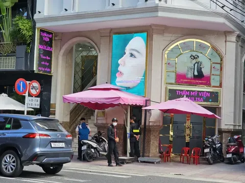 Lực lượng công an đồng loạt kiểm tra hệ thống thẩm mỹ Mailisa