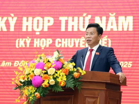 Ông Lưu Văn Trung làm Chủ tịch HĐND tỉnh Lâm Đồng