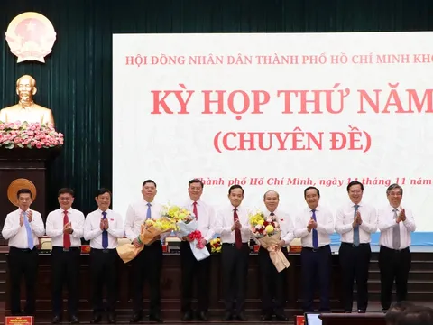 TP.HCM bầu 3 tân Phó Chủ tịch UBND