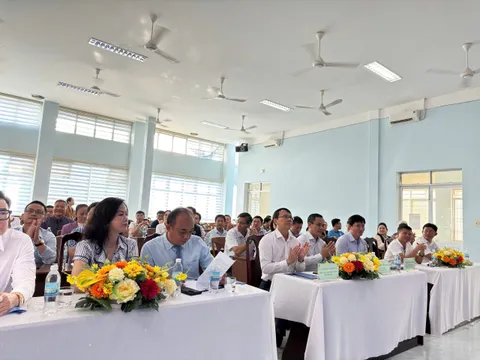 Hội nghị “định hướng phát triển doanh nghiệp theo luật khoa học, công nghệ, đổi mới sáng tạo năm 2025” diễn ra tại Khánh Hòa