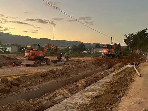 Điện Biên quyết liệt đẩy nhanh tiến độ các dự án trọng điểm