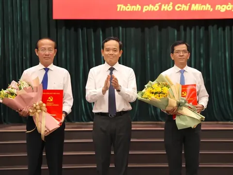 TP. HCM bổ nhiệm tân Chủ nhiệm Ủy ban Kiểm tra Thành ủy