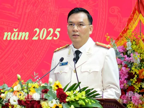 Thượng tá 43 tuổi làm Giám đốc Công an tỉnh Ninh Bình
