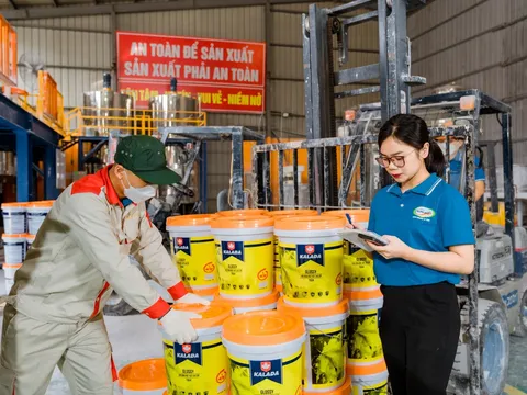 CTCP Tập đoàn Klips Nano - tiên phong chuẩn hoá chất lượng thùng sơn Việt