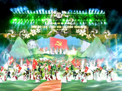 Khai mạc Tuần Du lịch – Văn hóa Lai Châu: Rực rỡ sắc màu văn hóa các dân tộc